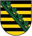 Sachsen Wappen
